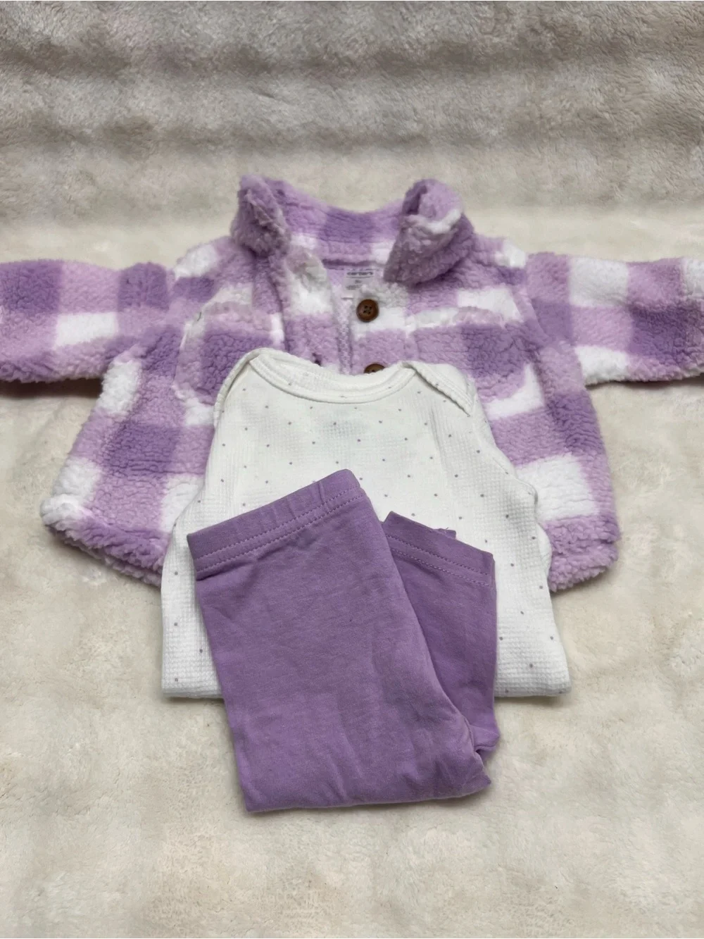 Carters soft infant